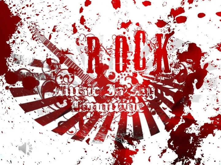Рок-му́зыка (Rock music)