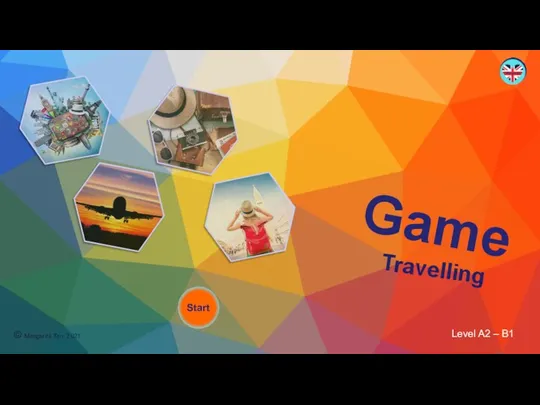 Game Travelling. Level A2 – B1