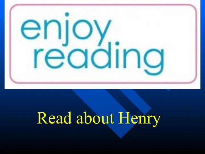 Read about Henry