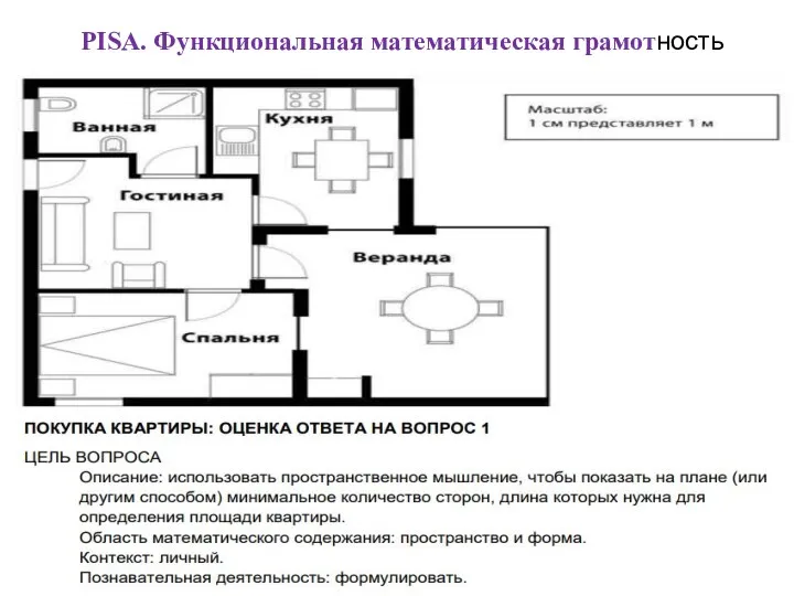 PISA. Функциональная математическая грамотность www.themegallery.com