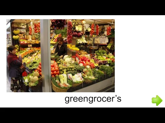 greengrocer’s