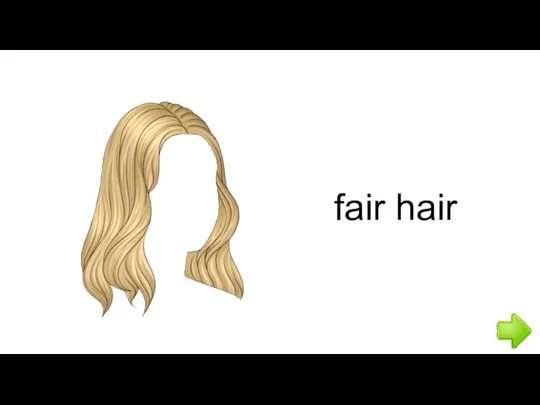 fair hair