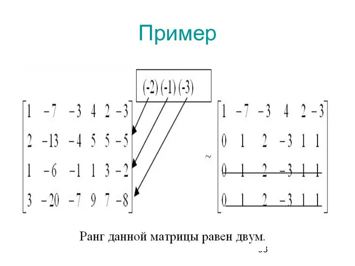 Пример