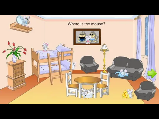 Where is the mouse?