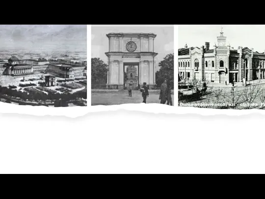 În 1910 Chișinăul număra aproximativ 10 milioane de case, 12 pețe, 142 de