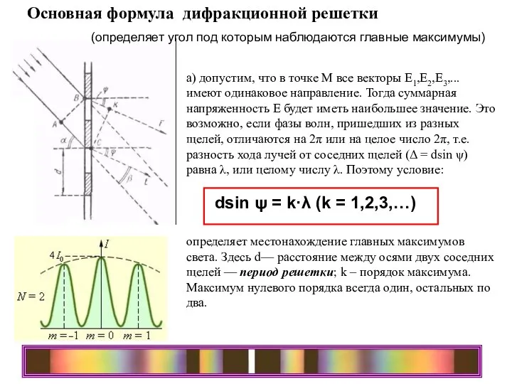 а) допустим, что в точке М все векторы Е1,Е2,Е3,... имеют