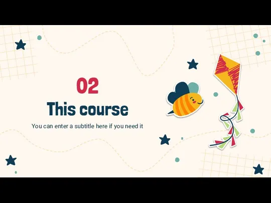 This course 02 You can enter a subtitle here if you need it