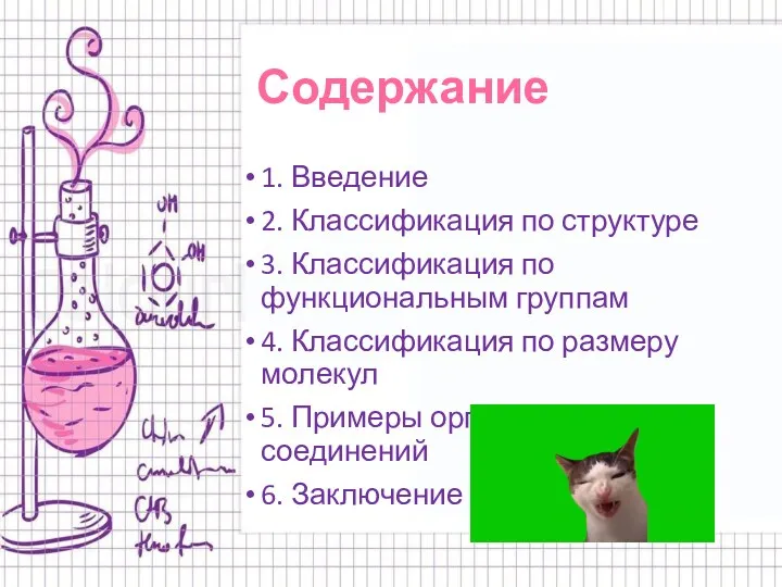 Содержание 1. Введение 2. Классификация по структуре 3. Классификация по