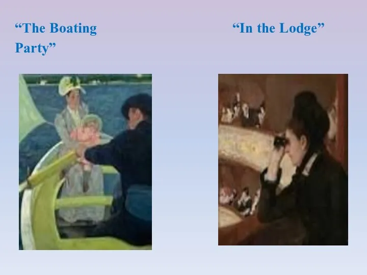 “The Boating “In the Lodge” Party”