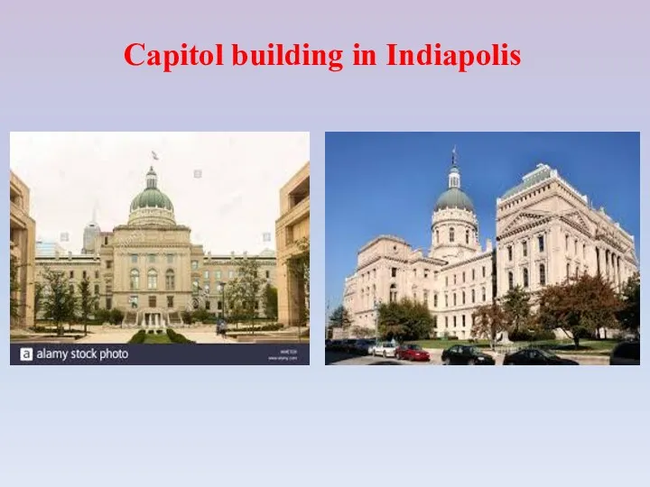 Capitol building in Indiapolis