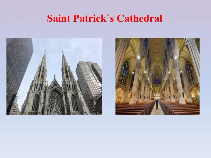 Saint Patrick`s Cathedral