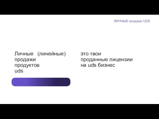 это твои проданные лицензии на uds бизнес Личные продажи продуктов uds (линейные) ЛИЧНЫЕ продажи UDS