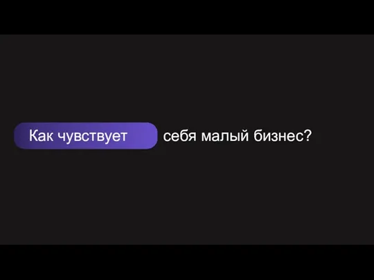 Как чувствует себя малый бизнес? Уменьшается средний чек Выпуск дисконтных карт, sms- рассылок,