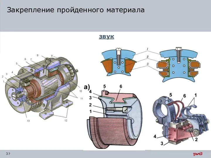 звук Закрепление пройденного материала