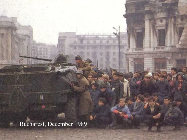 Bucharest, December 1989
