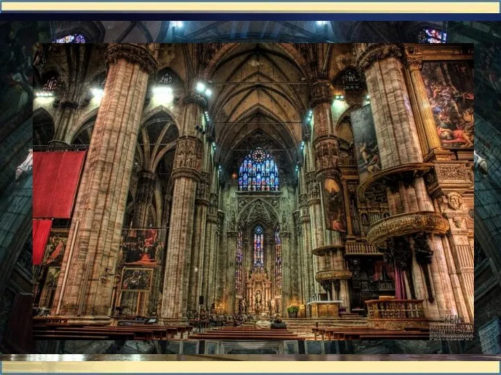 Миланский собор Мила́нский собо́р (итал. Duomo di Milano) — кафедральный собор в Милане,
