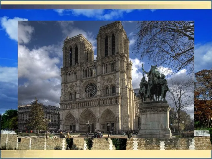 Нотр-Дам де Пари Воистину, жемчужина ранней готики, Парижа и всей Франции. Собо́р Пари́жской