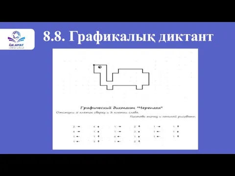 8.8. Графикалық диктант