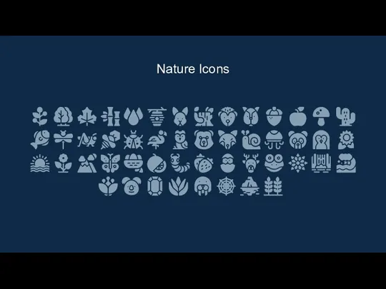 Nature Icons