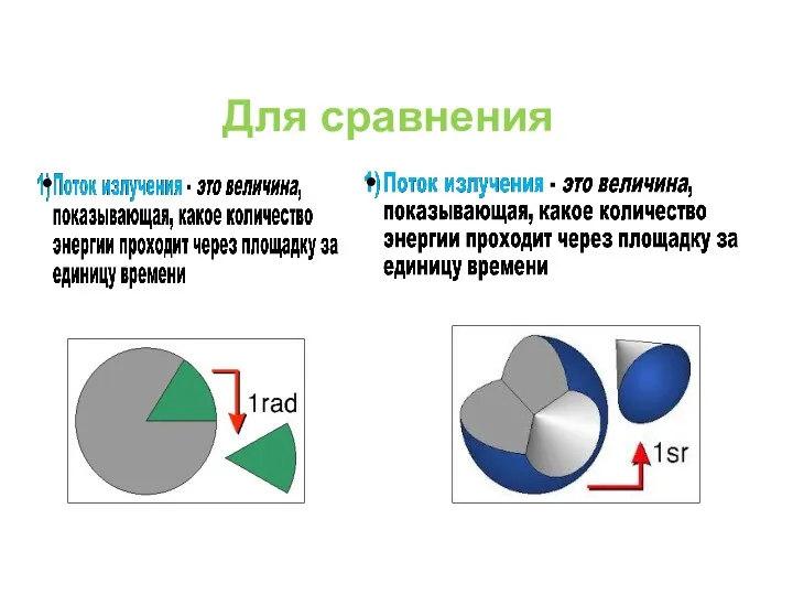 Для сравнения