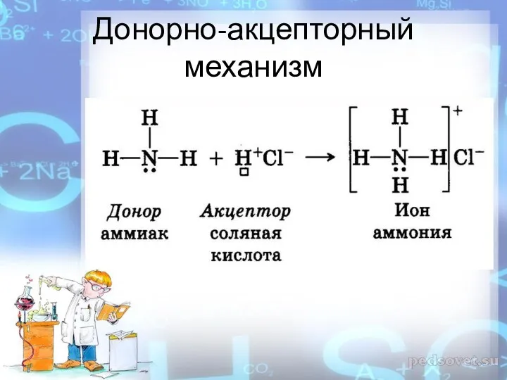 Донорно-акцепторный механизм