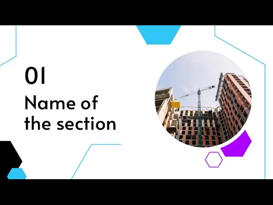 Name of the section 01