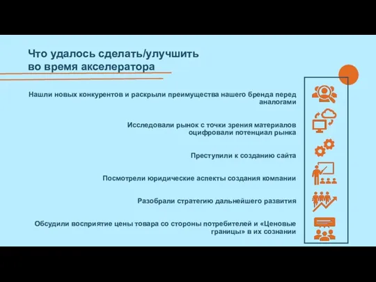 Нашли новых конкурентов и раскрыли преимущества нашего бренда перед аналогами