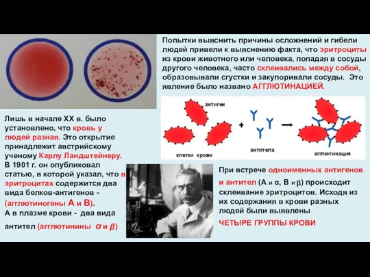 Попытки выяснить причины осложнений и гибели людей привели к выяснению