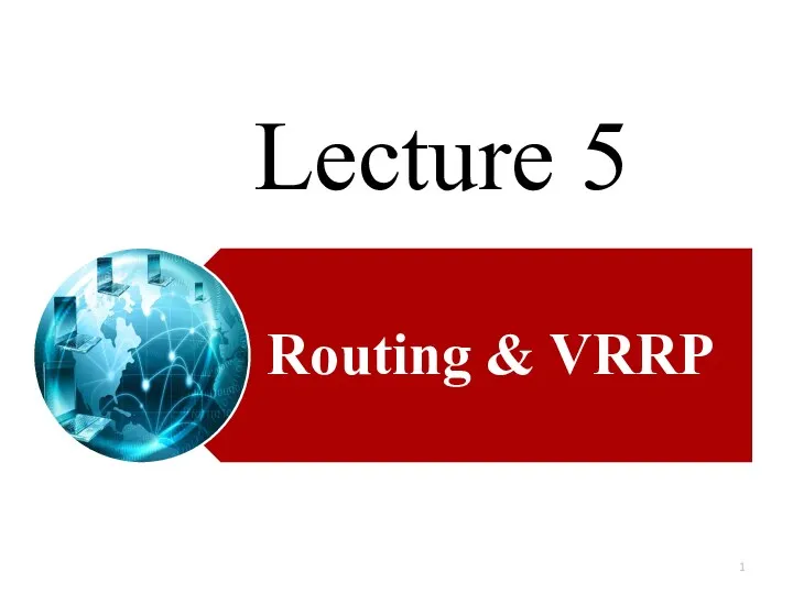 Routing Introduction