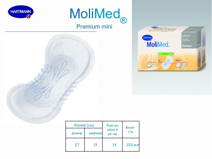 MoliMed® Premium mini