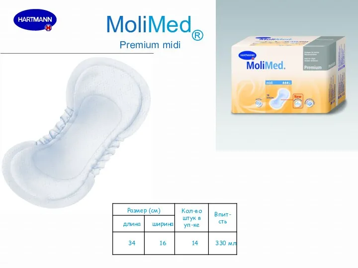MoliMed® Premium midi