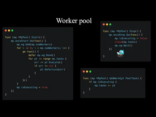 Worker pool