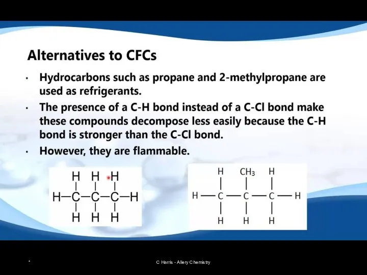 * C Harris - Allery Chemistry