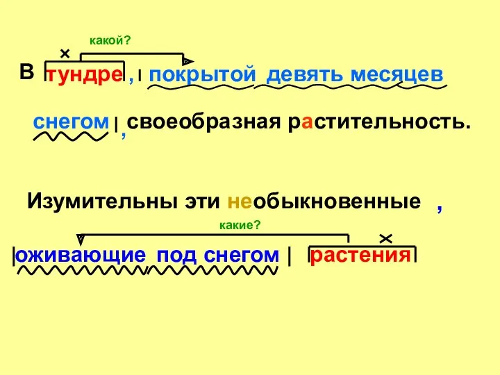 снегом Изумительны эти необыкновенные покрытой девять месяцев тундре , ,