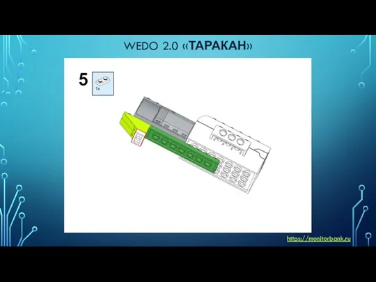 WEDO 2.0 «ТАРАКАН» https://monitorbank.ru
