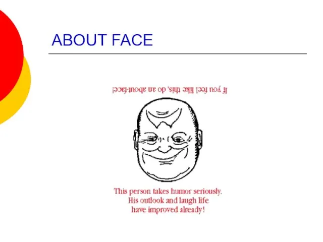 ABOUT FACE