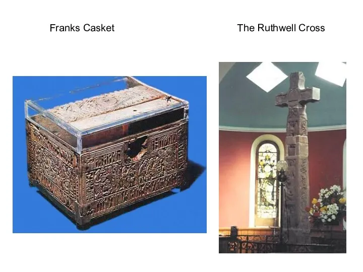 Franks Casket The Ruthwell Cross