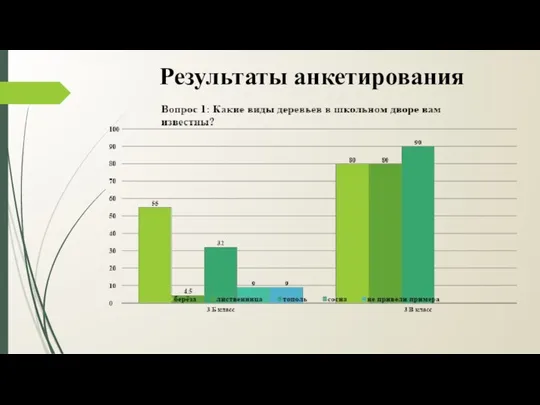 Результаты анкетирования