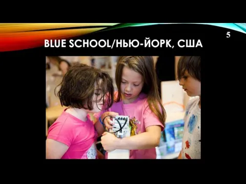 BLUE SCHOOL/НЬЮ-ЙОРК, США 5