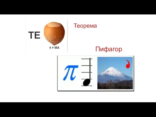 Теорема Пифагор