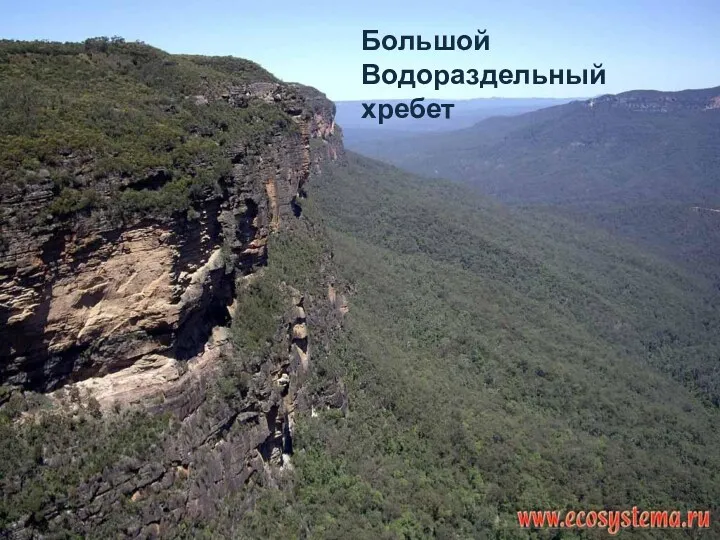 Большой Водораздельный хребет