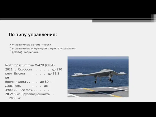 управляемые автоматически управляемые оператором с пункта управления (ДПЛА) гибридные По