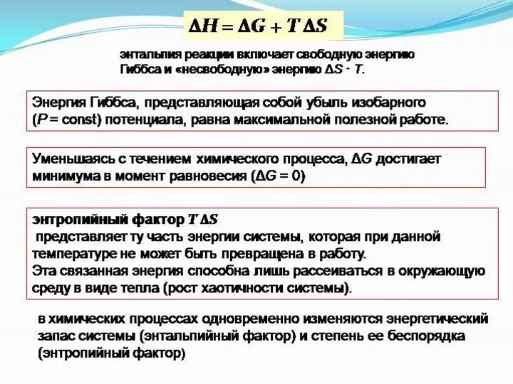 Термодинамика Кинетика