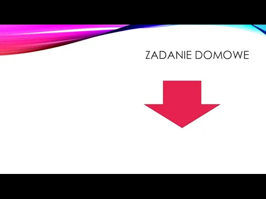 ZADANIE DOMOWE