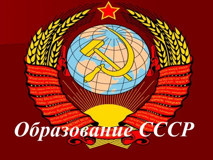 Национальная политика большевиков в 1917 - 1921 гг