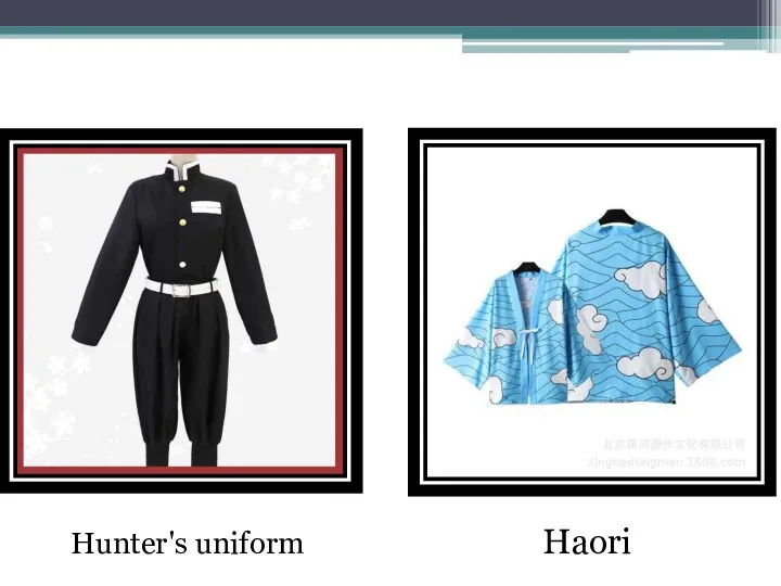 Hunter's uniform Haori