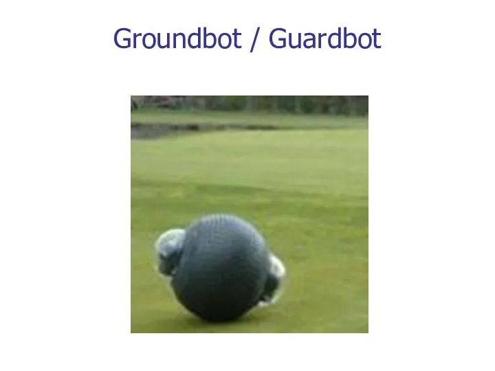 Groundbot / Guardbot