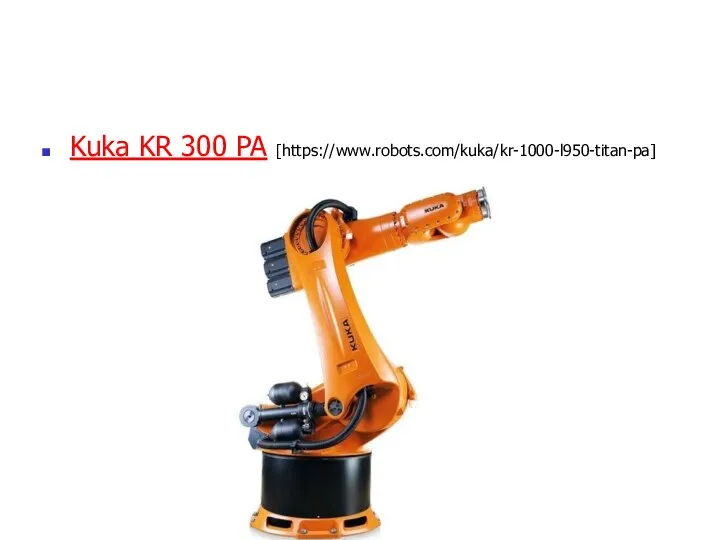 Kuka KR 300 PA [https://www.robots.com/kuka/kr-1000-l950-titan-pa]