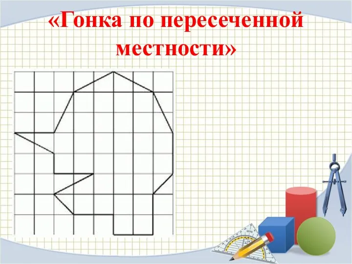 «Гонка по пересеченной местности»