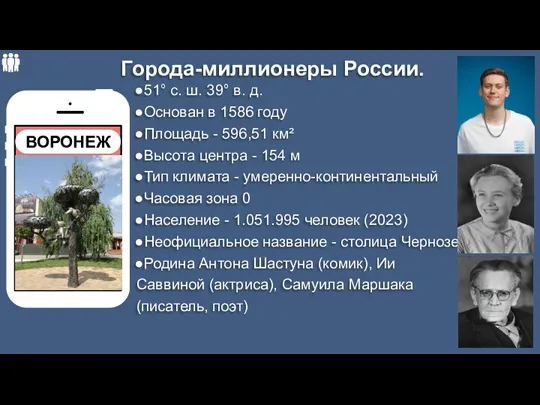 51° с. ш. 39° в. д. Основан в 1586 году